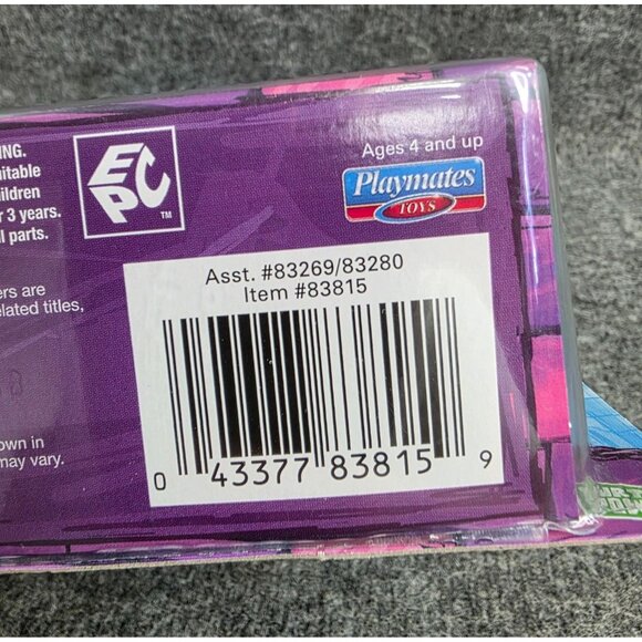 Tales Of The Teenage Mutant Ninja Turtles Lee The Eel Mutations Action Figure Ne - Picture 5 of 6